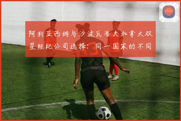 阿利亚西姆与沙波瓦洛夫加拿大双星经纪公司选择：同一国家的不同发展策略