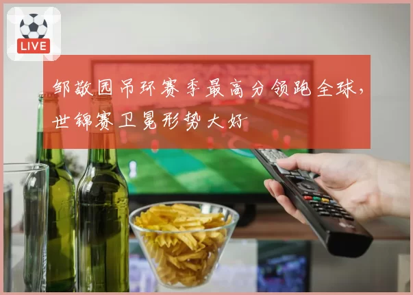 邹敬园吊环赛季最高分领跑全球，世锦赛卫冕形势大好