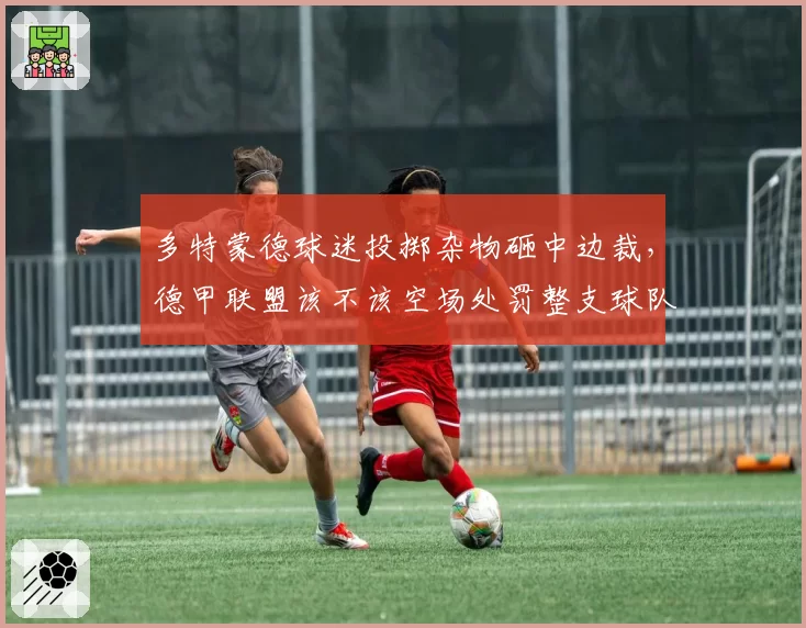 多特蒙德球迷投掷杂物砸中边裁，德甲联盟该不该空场处罚整支球队？
