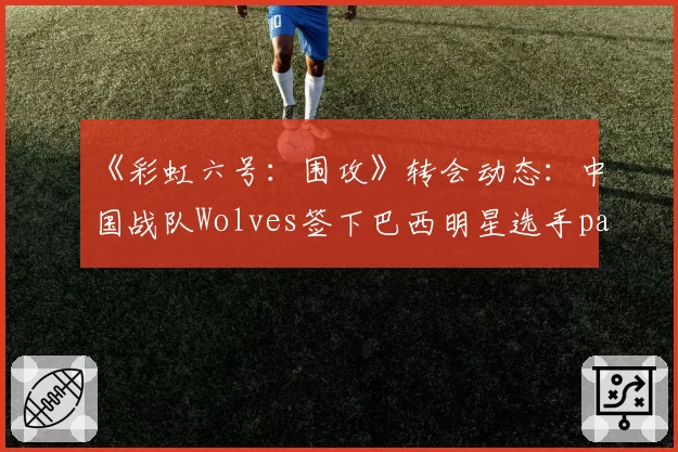 《彩虹六号:围攻》转会动态:中国战队Wolves签下巴西明星选手paluh