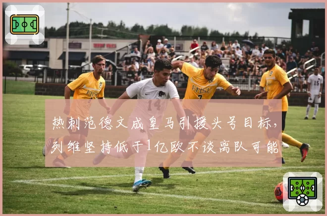 热刺范德文成皇马引援头号目标,列维坚持低于1亿欧不谈离队可能