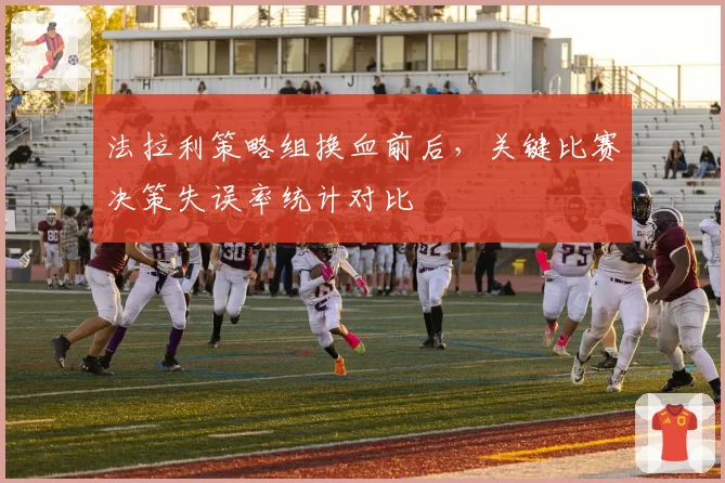 法拉利策略组换血前后，关键比赛决策失误率统计对比